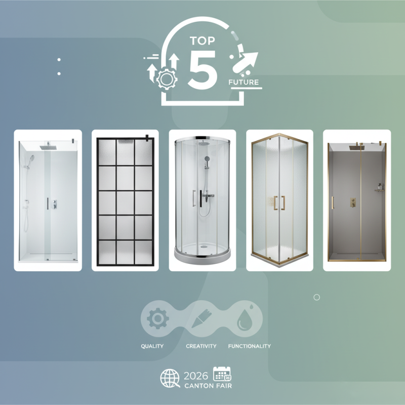 Top 5 Local Shower Doors to Discover at Canton Fair 2026?