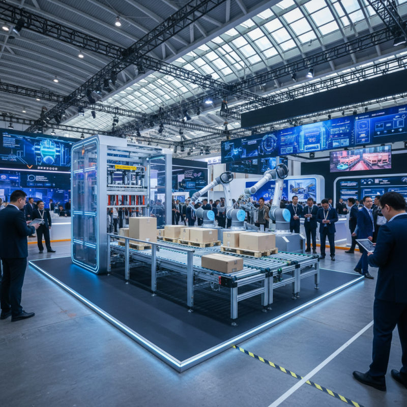 Discover TMG Palletizer Innovations at 2026 Canton Fair?