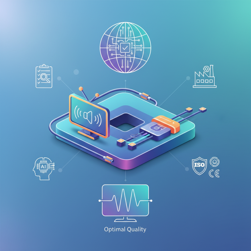 Why Choose Audio Video Cables at the 2026 Canton Fair?