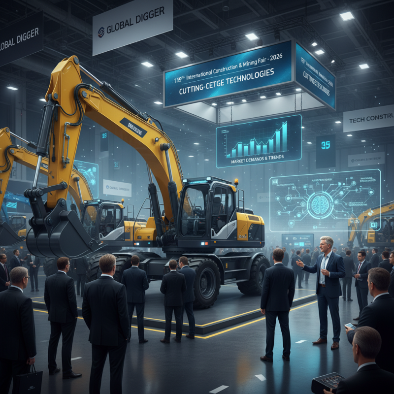 Колёсный Экскаватор на 139-й ярмарке в 2026 году как выбрать?