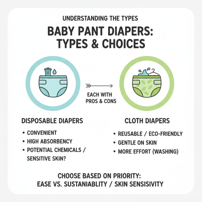 How to Choose the Best Baby Pant Diaper for Your Little One?