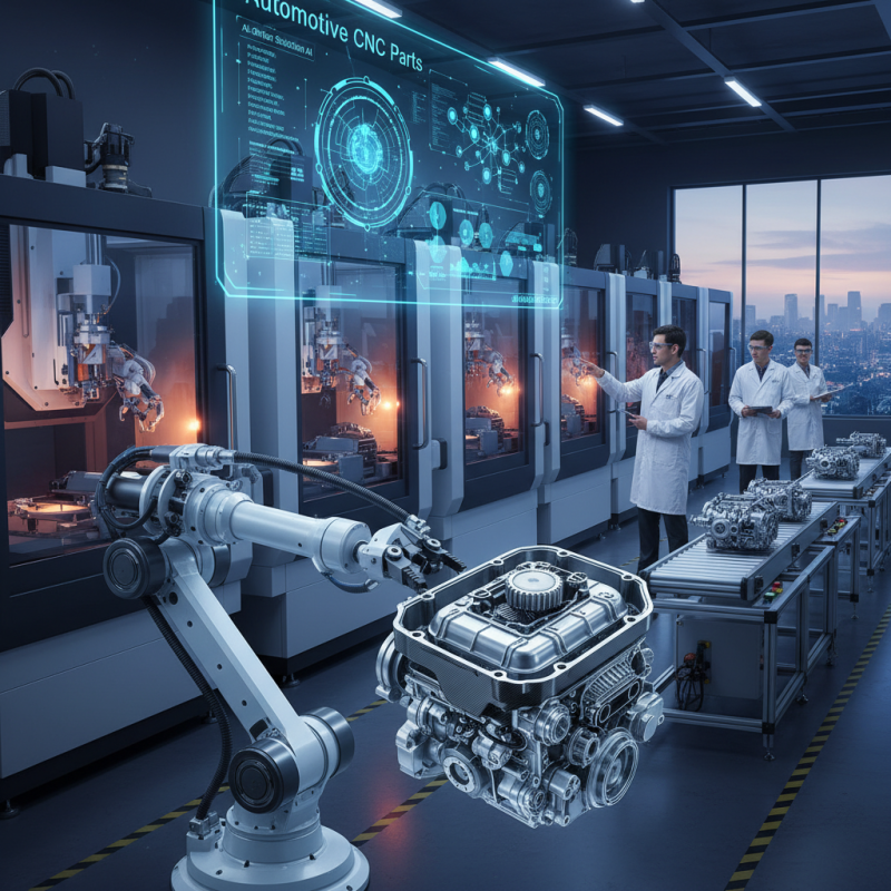 2026 Top Trends in Automotive Cnc Parts for Advanced Manufacturing?