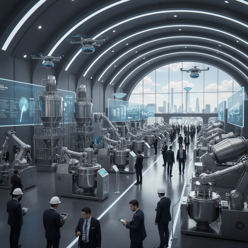 Best Mixing Machine for Industrial Use at 2026 Canton Fair?