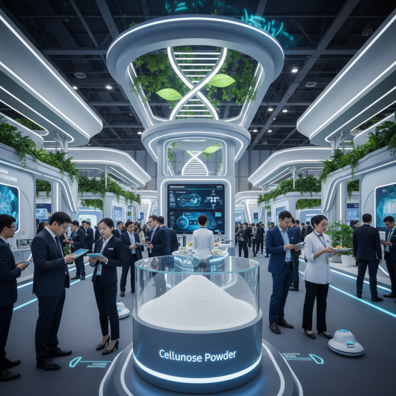 Top 5 Benefits of llulose Powder at 2026 Canton Fair?