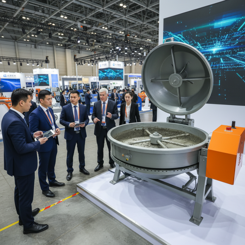 What is Concrete Pan Mixer Featured at 2026 Canton Fair?