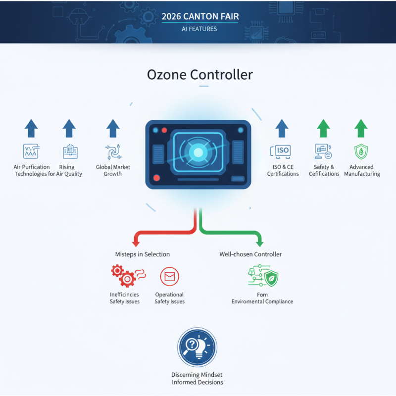 How to Choose the Right Ozone Controller at 2026 Canton Fair?