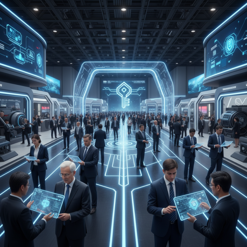 How to Use Electronic Keys at the 2026 Canton Fair?