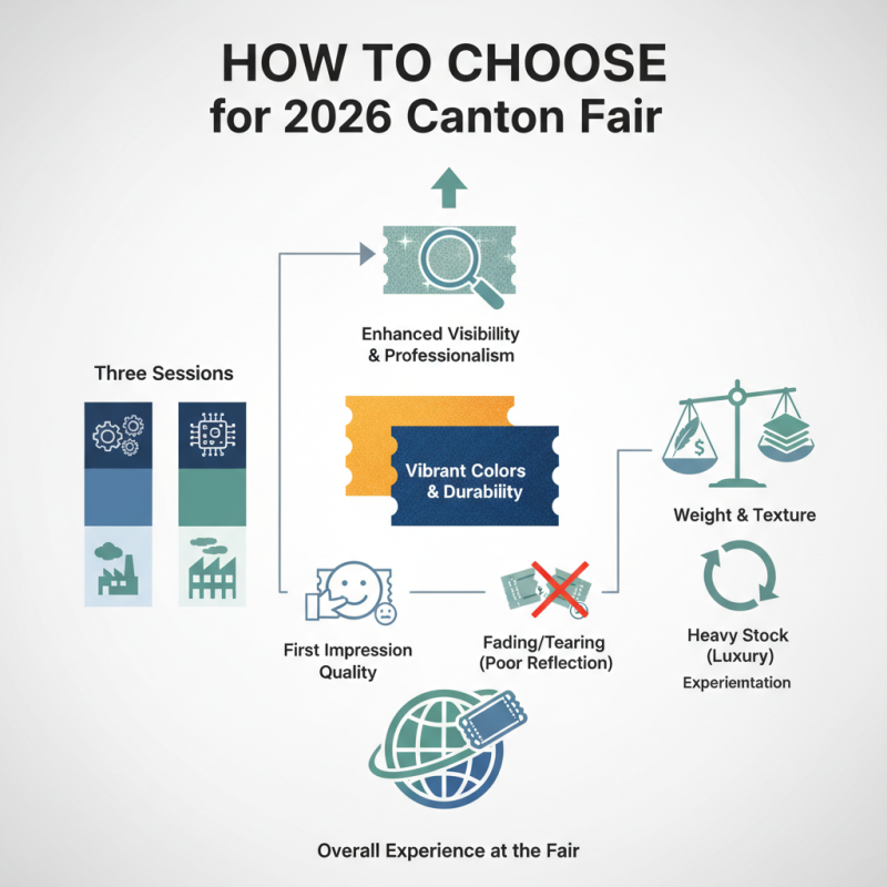 How to Choose the Best Ticket Printing Paper for 2026 Canton Fair?