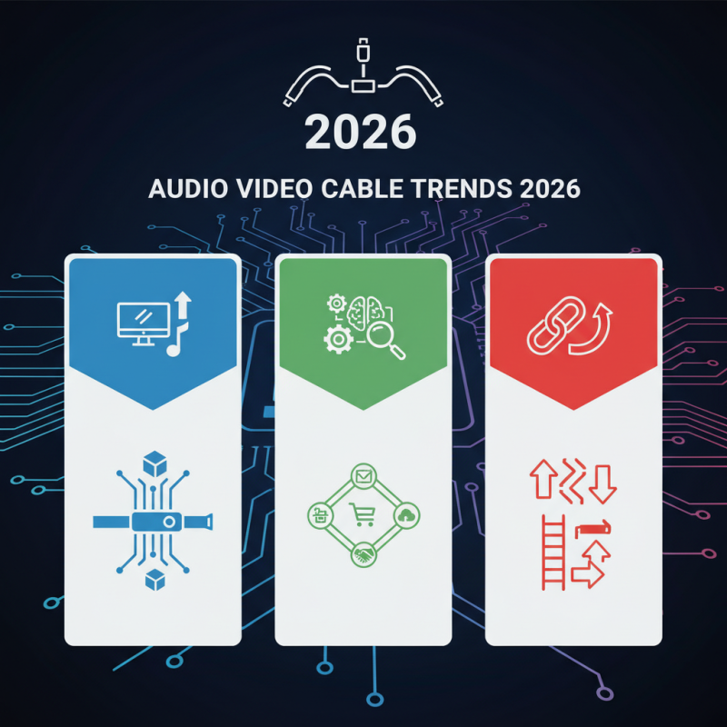 What is Audio Video Cable Trends for 2026 Canton Fair?