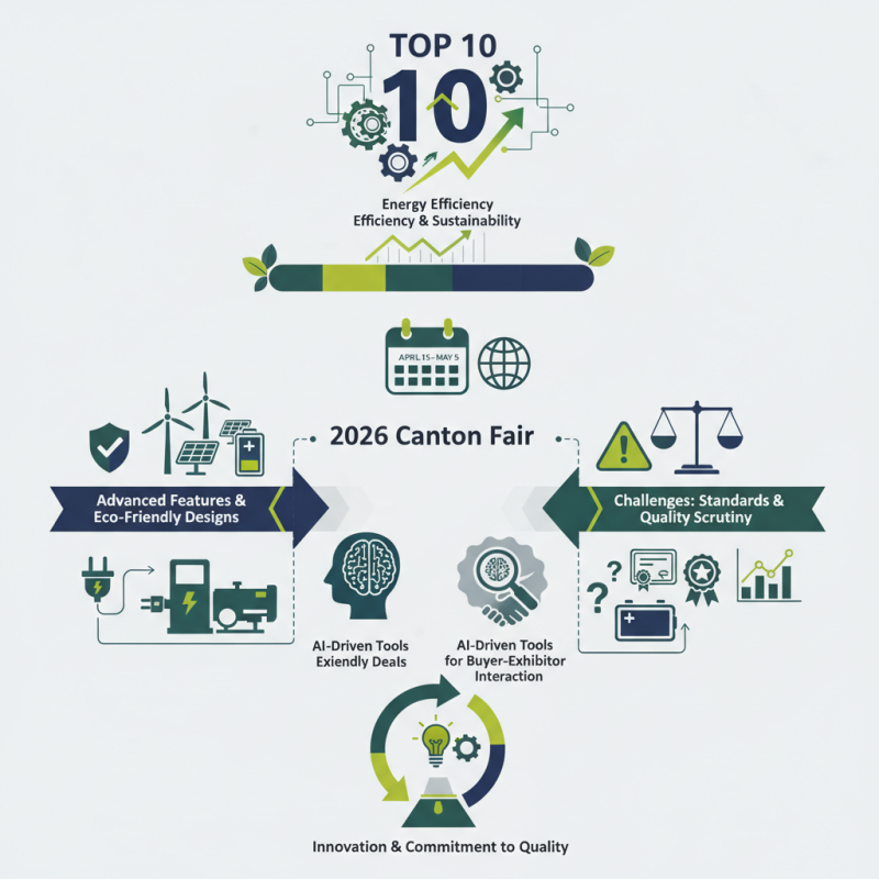 Top 10 Gas Generators to Watch at 2026 Canton Fair?