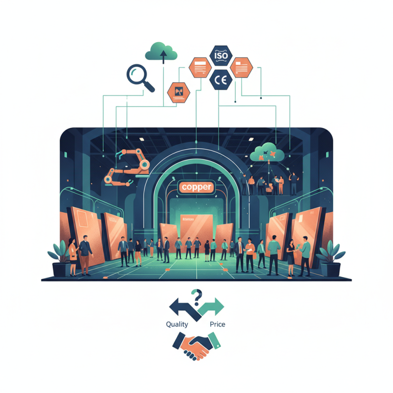 How to Source Copper Sheets at 139th Canton Fair 2026?