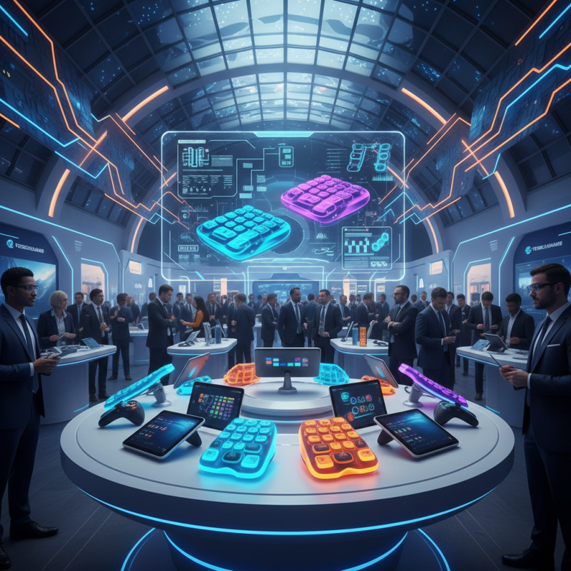 What is Silicone Keypad Trends at 2026 Canton Fair?