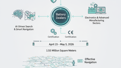 Best Battery Dealers to Connect with at 2026 Canton Fair?