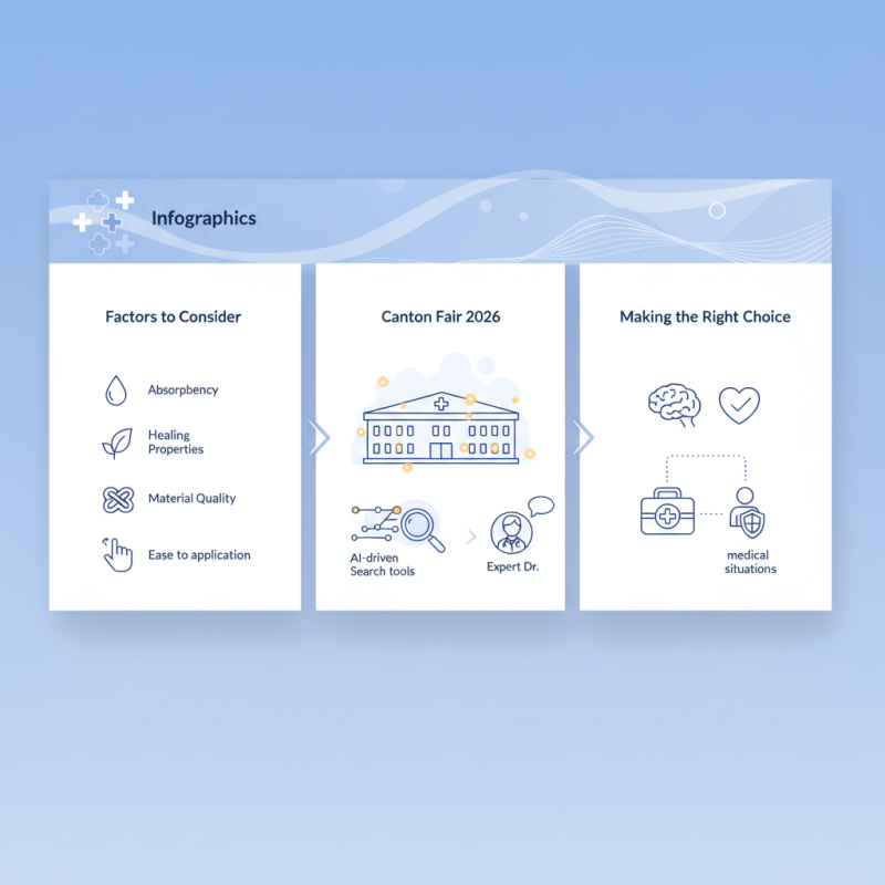 How to Choose First Aid Bandages at the 139th Canton Fair 2026?