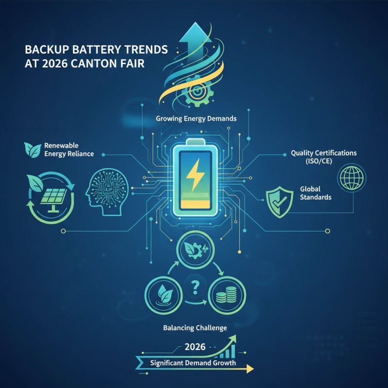 Top 10 Backup Battery Trends at 2026 Canton Fair?