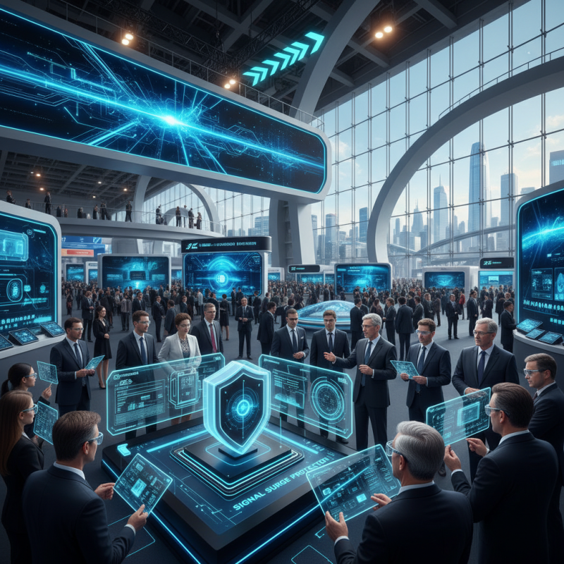 Why Choose Signal Surge Protectors at the 2026 Canton Fair?