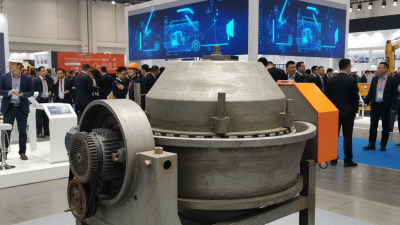 What is a Concrete Pan Mixer at the 2026 Canton Fair?