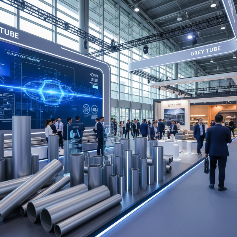 What is a Grey Tube and How to Source for 2026 Canton Fair?