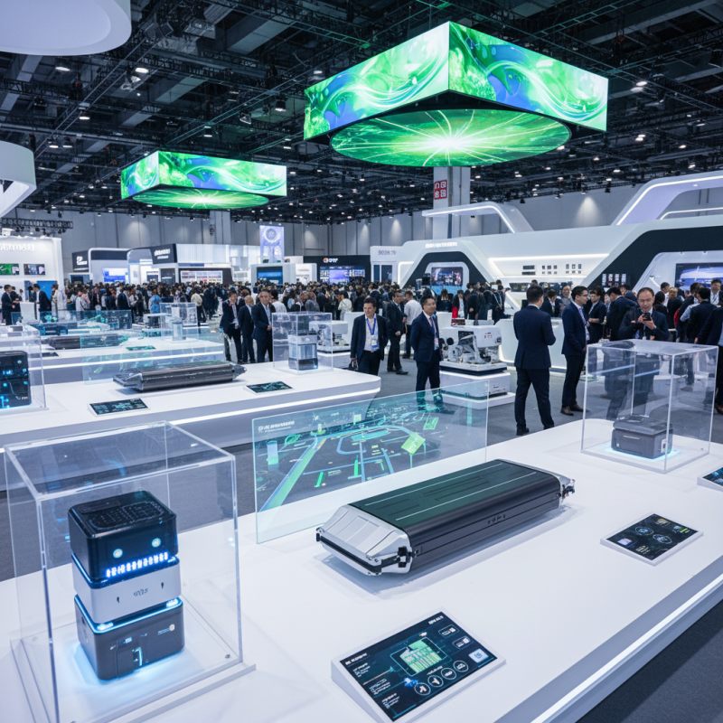 Top 10 Battery Pack Innovations at China Import Expo 2026?