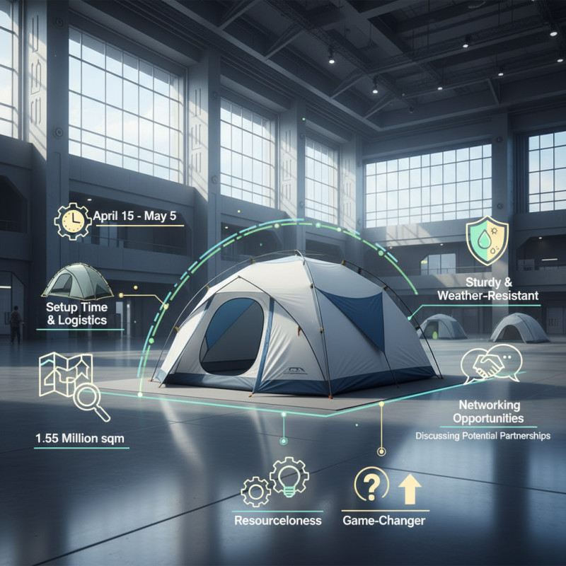 Why Camping Tents are Essential at the 2026 Canton Fair?