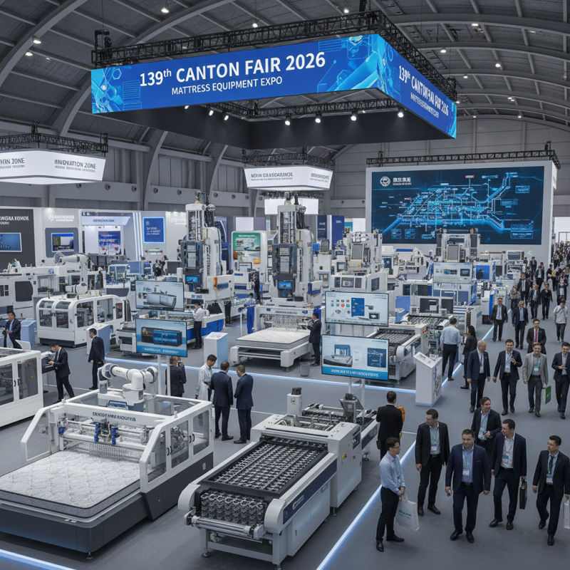 Как выбрать матрасное оборудование на 139-й Кантонской ярмарке 2026 года?
