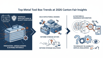 Top Metal Tool Box Trends at 2026 Canton Fair Insights?