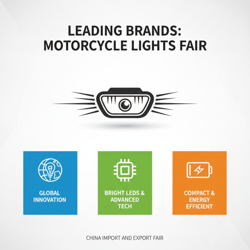 2026 Best Motorcycle Lights Showcase at China Import Export Fair?