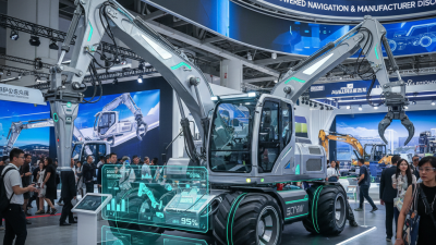 Колёсный Экскаватор на 139-й выставке в Гуанчжоу 2026?