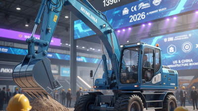 Колёсный Экскаватор и 139-я ярмарка в Гуанчжоу чем заинтересовать покупателей?