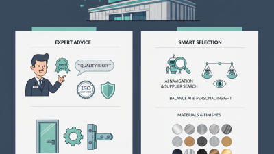 How to Choose the Best Door Hinges at the 2026 Canton Fair?