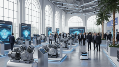 What is Air Compressor Featured at 2026 Canton Fair?