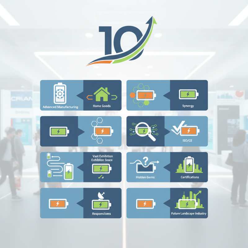 Top 10 Battery Dealers to Watch at 2026 Canton Fair?