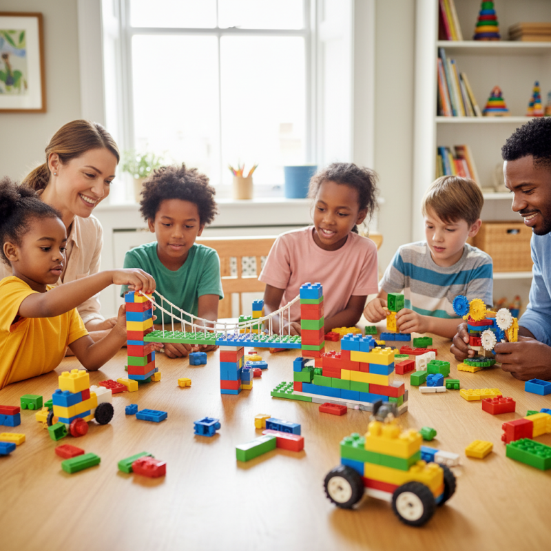 Top 10 Creative Ways to Use Lego Building Blocks for Fun and Learning?