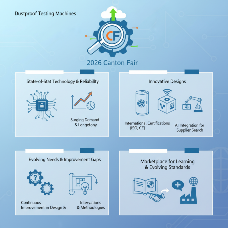 Top Dustproof Testing Machines at 2026 Canton Fair?