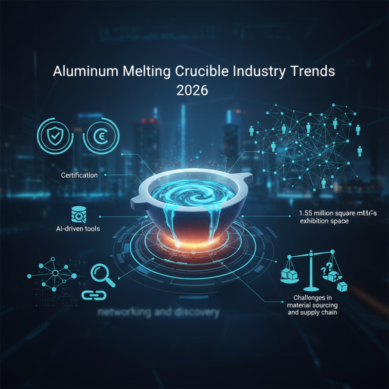 China Best Aluminium Melting Crucible Trends for 2026 Fair?