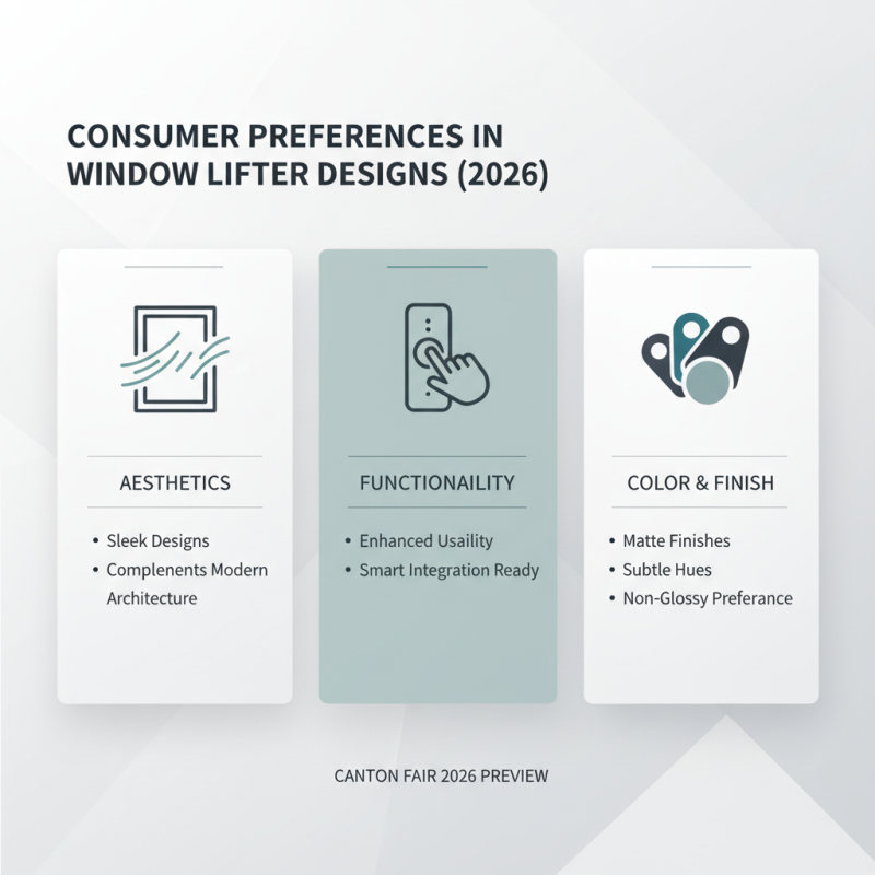 Top Window Lifter Trends at 2026 Canton Fair for Global Buyers?