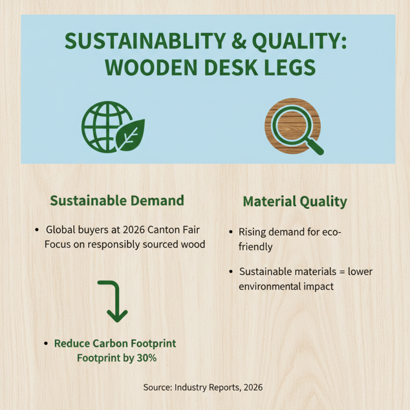 Best Wooden Desk Legs at 2026 Canton Fair for Global Buyers?