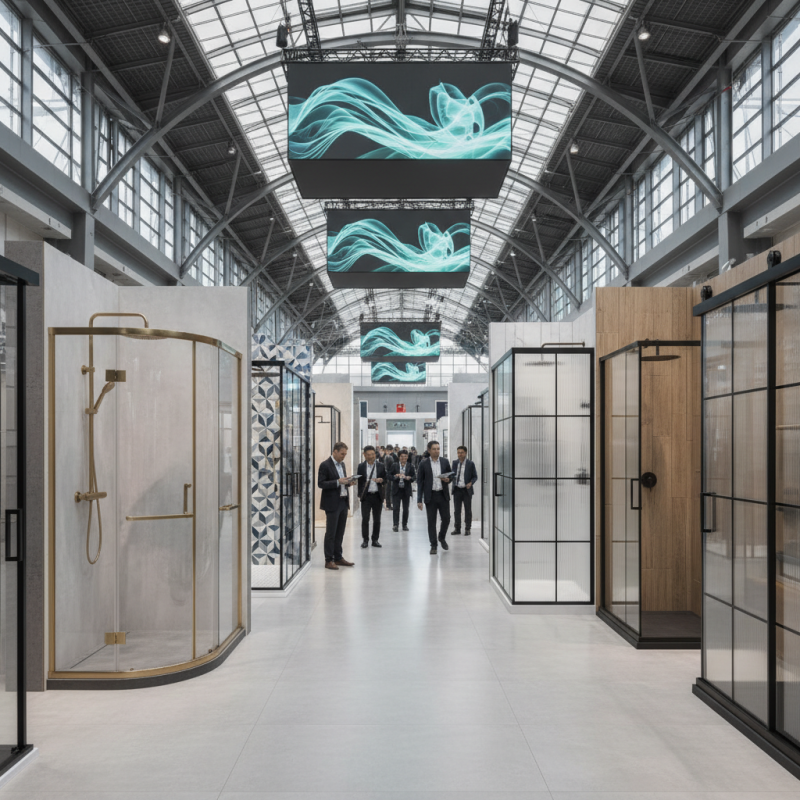 Best Local Shower Doors at the 2026 Canton Fair China?