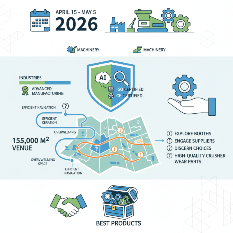 How to Find the Best Crusher Wear Parts at 2026 Canton Fair?