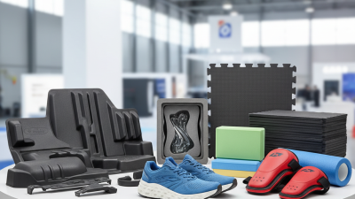 China Top Eva Foam Products and Their Applications in Various Industries?