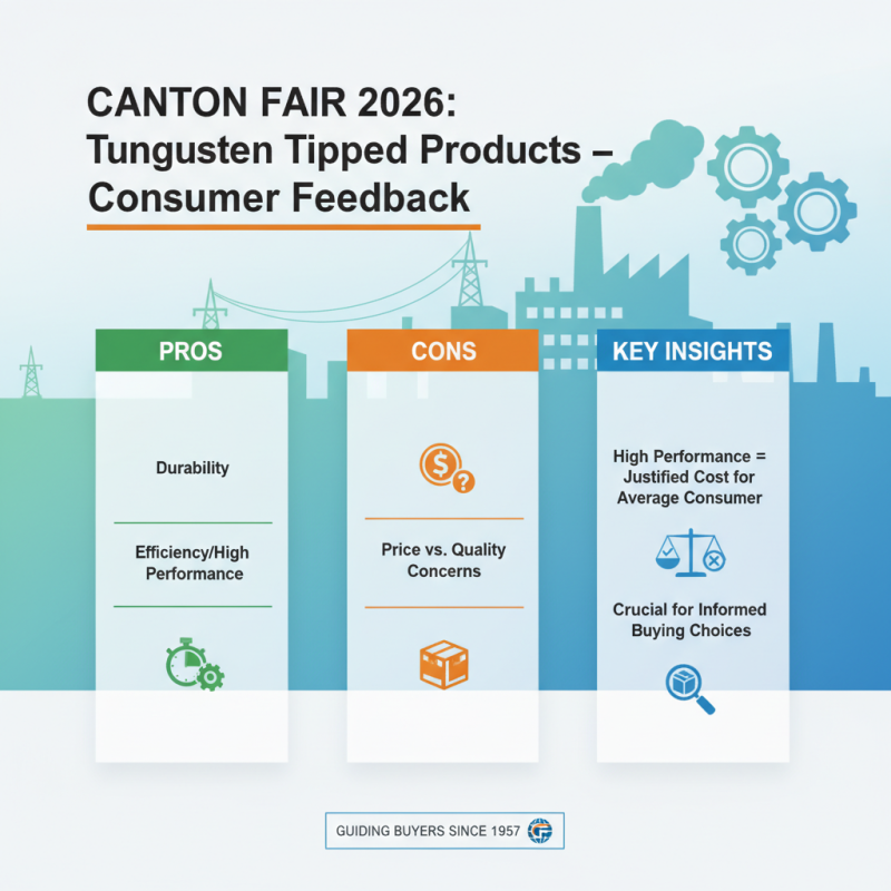 Best Tungsten Tipped Products to Buy at 2026 Canton Fair?