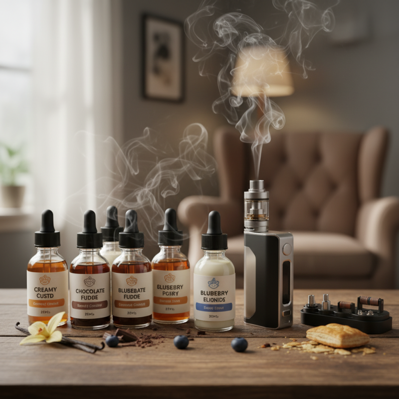 Top 10 Dessert E-Liquid Tips for Flavorful Vaping?