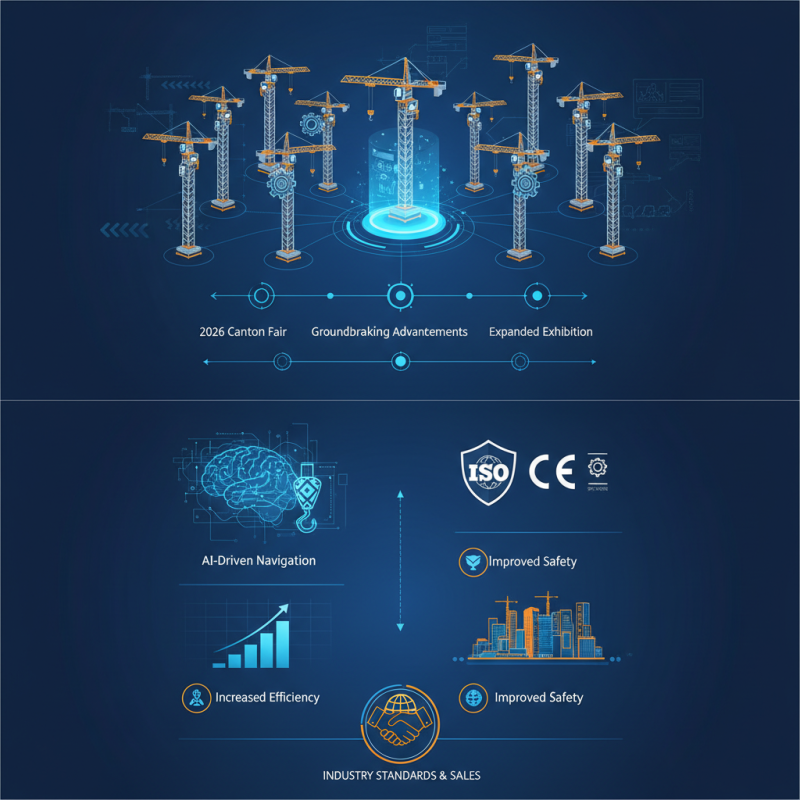 Top 10 Self Erecting Tower Cranes at 2026 Canton Fair?