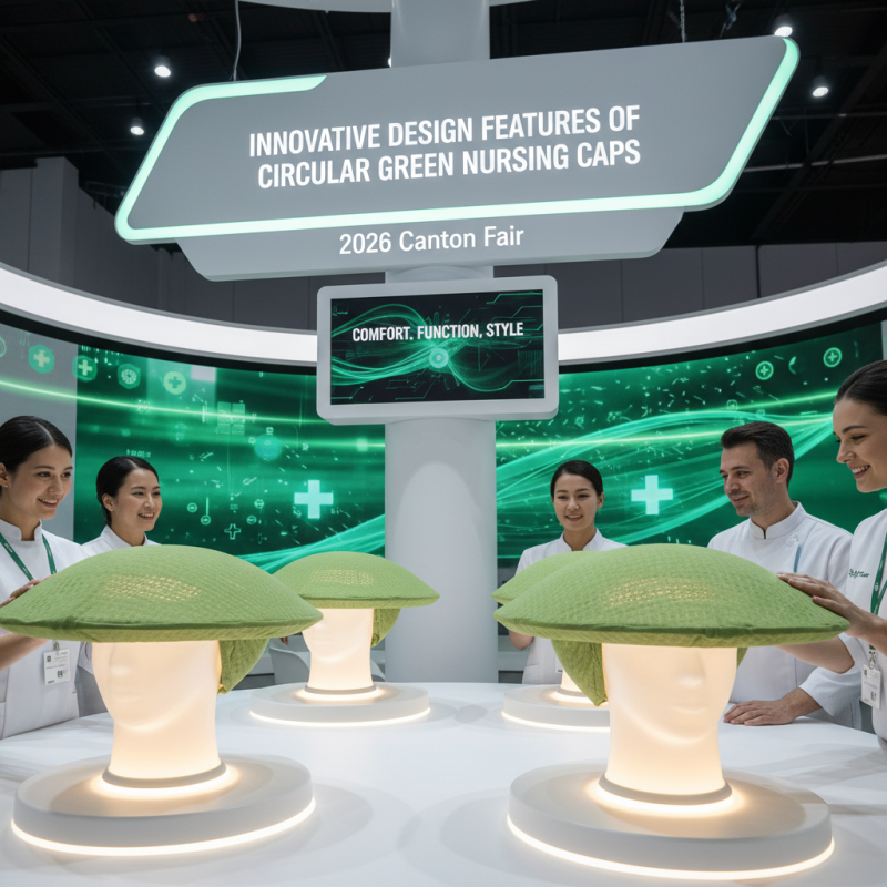 Why Choose Circular Green Nursing Caps at the 2026 Canton Fair?