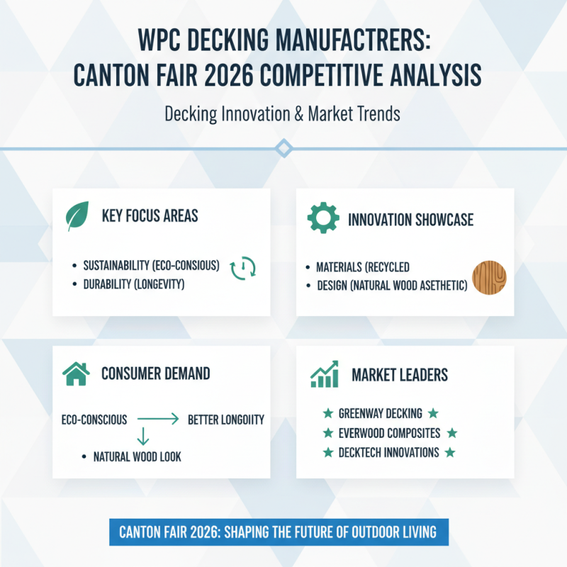 Top 10 WPC Decking Trends at 2026 Canton Fair?