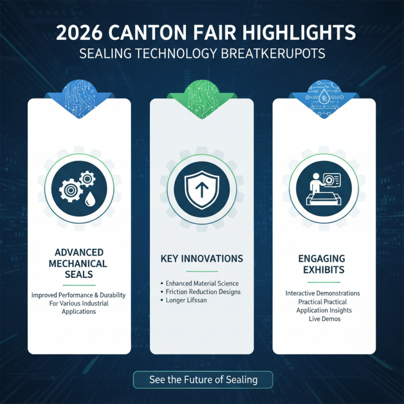 China Best Bellow Mechanical Seal at 2026 Canton Fair?
