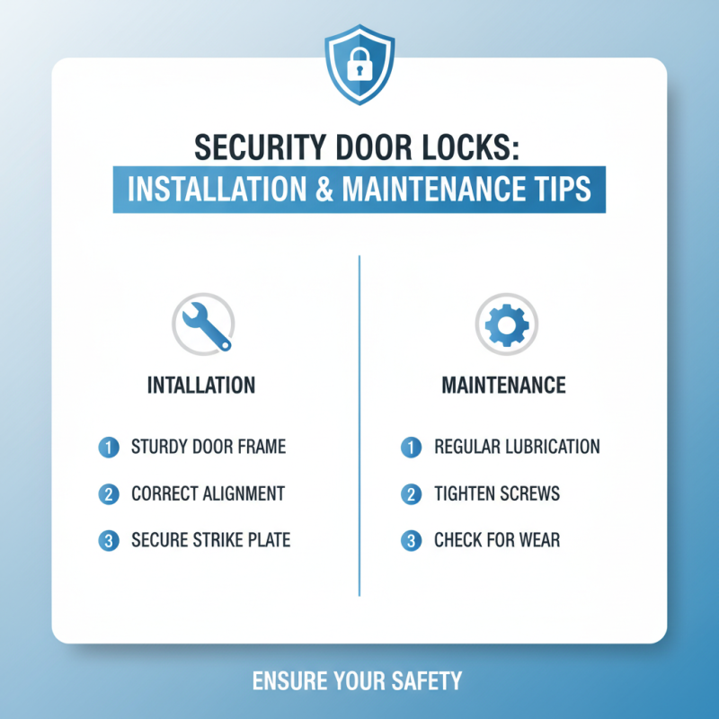 2026 How to Choose the Best Security Doors Lock for Your Home?