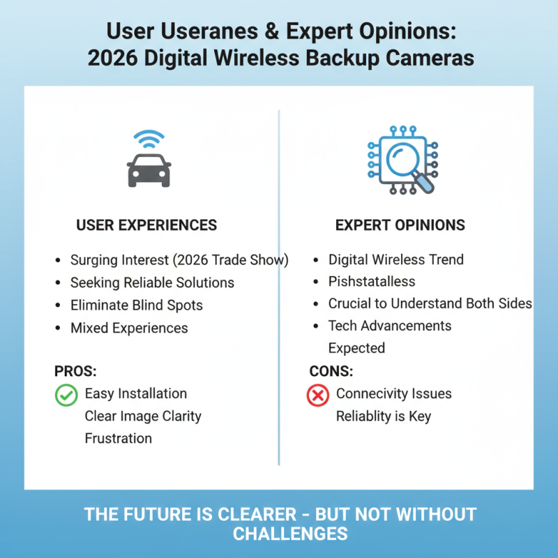What is the Best Digital Wireless Backup Camera for 2026 Trade Show?