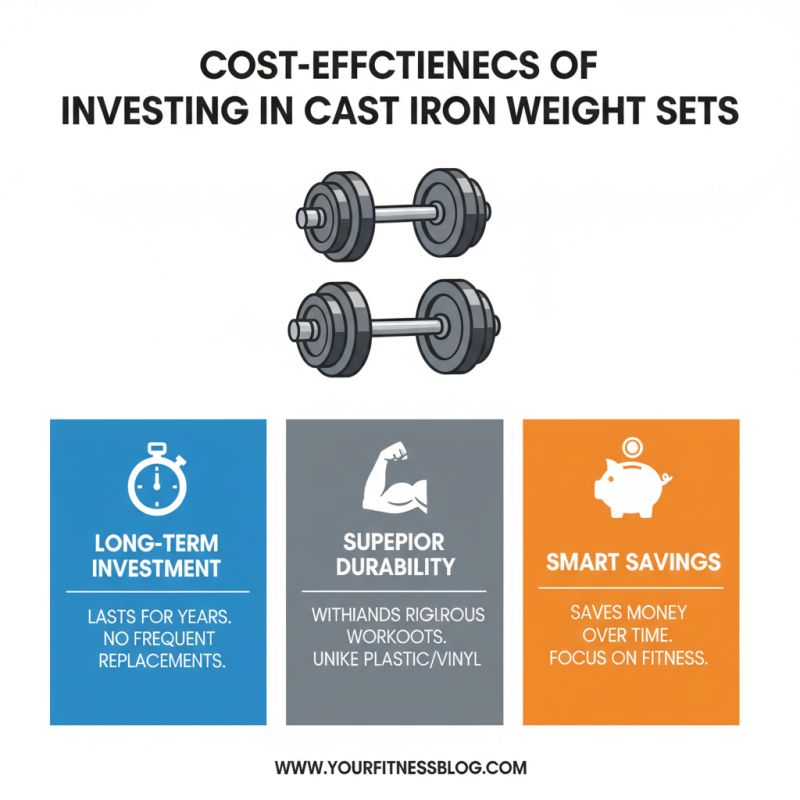 Top 10 Benefits of Using Cast Iron Dumbbell Barbell Set for Your Workouts?