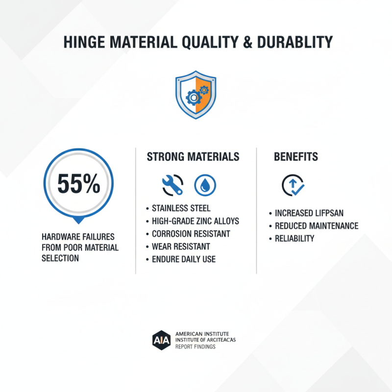 How to Choose the Right Lid Support Hinges for Your Project?